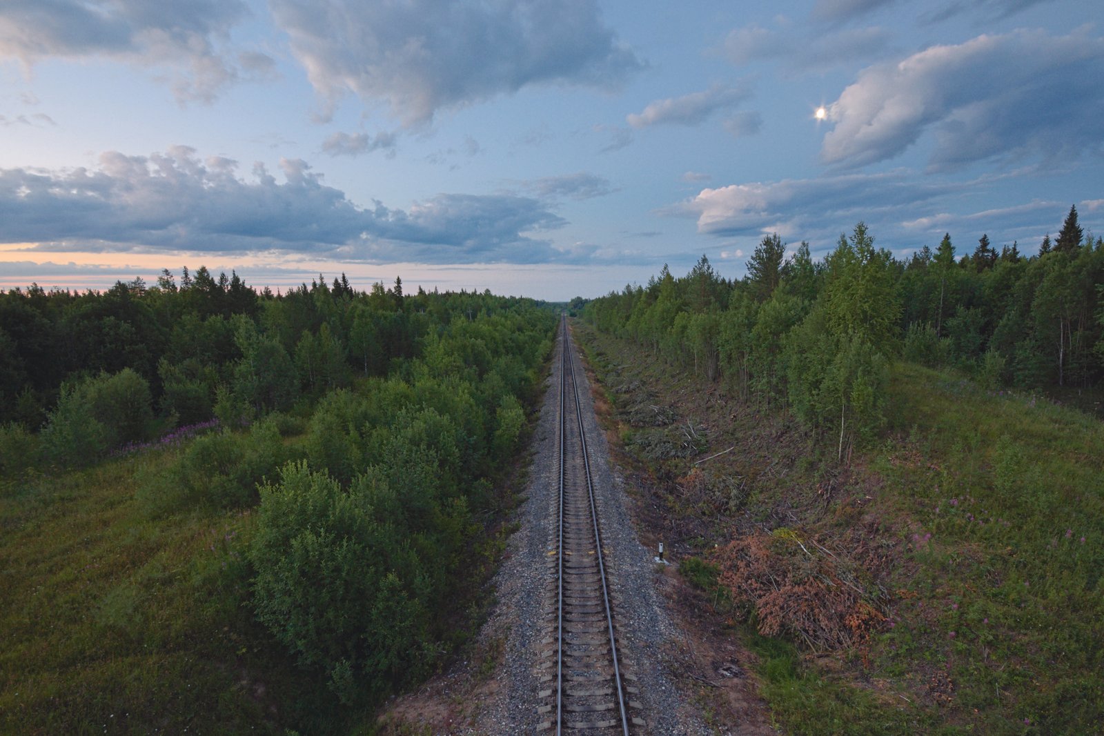 Government should spend money on railways rather than roads.