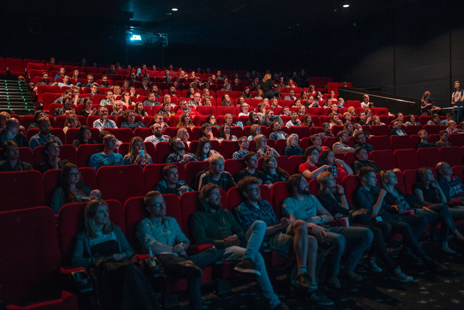 Some people say that now we can see films on our phones or tablets