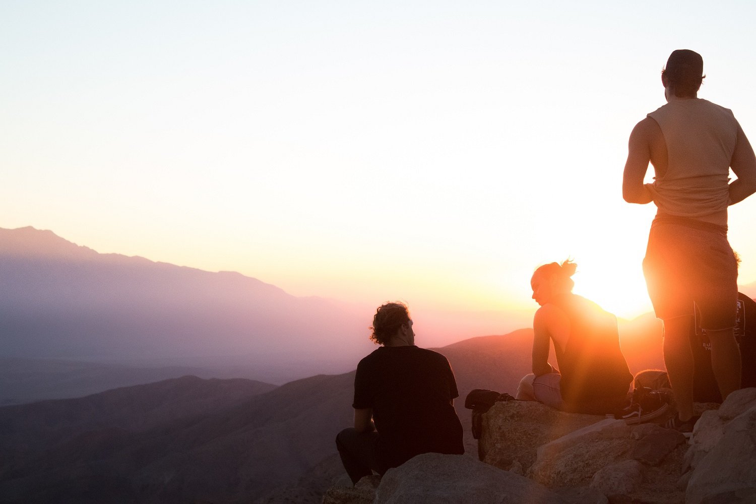 Describe the place where you spend time with your friends