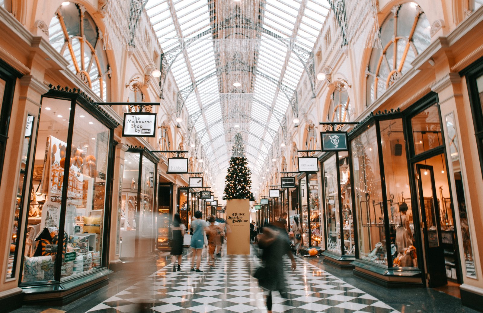 Shopping is now one of the most popular forms of leisure activity