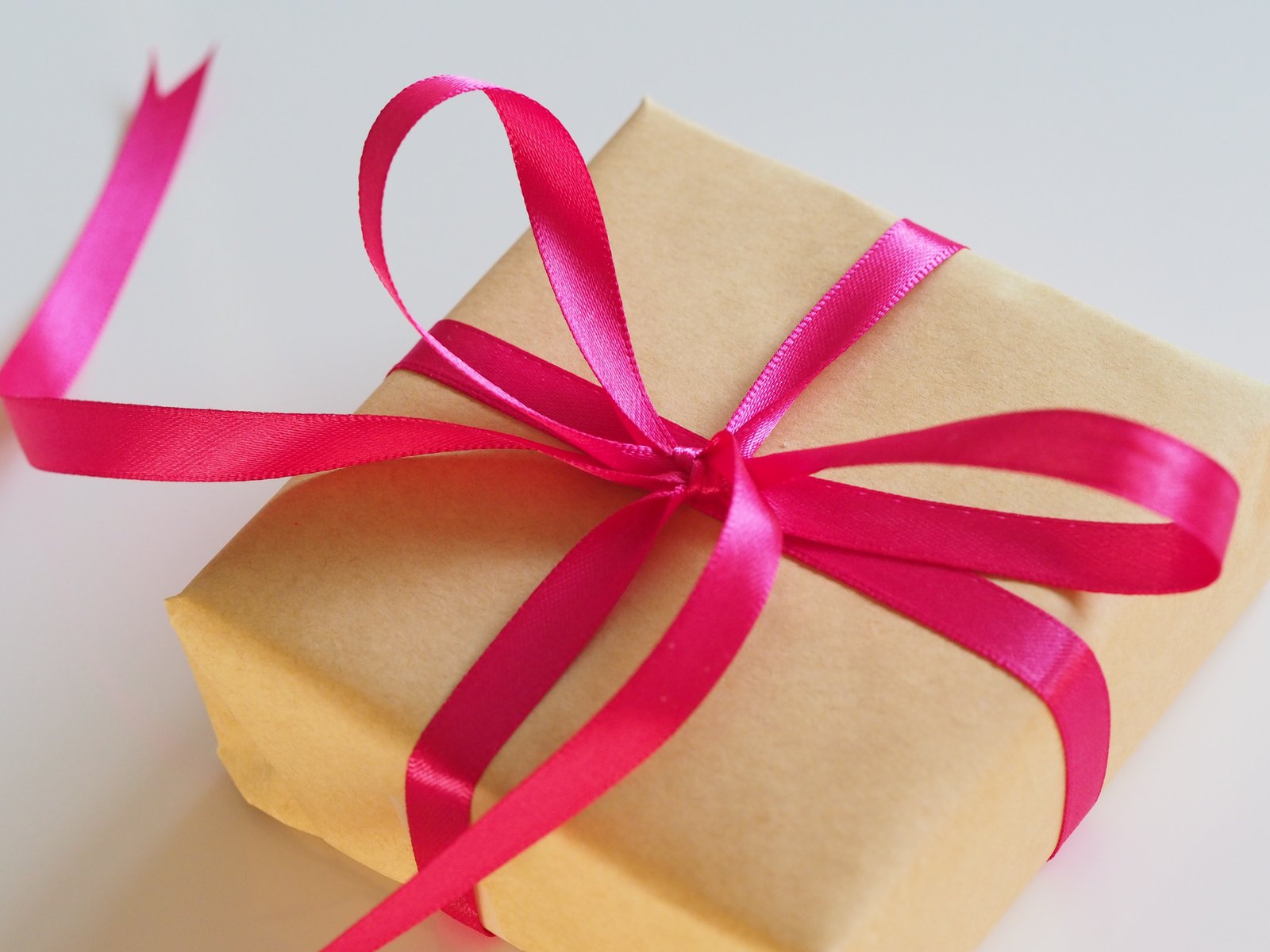 giving presents as an important way to show care