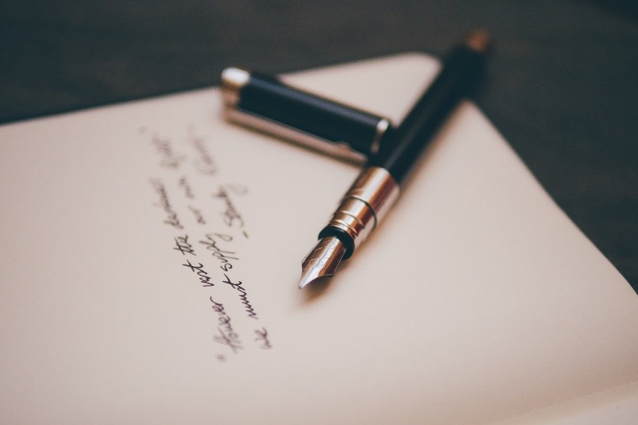 resignation letter