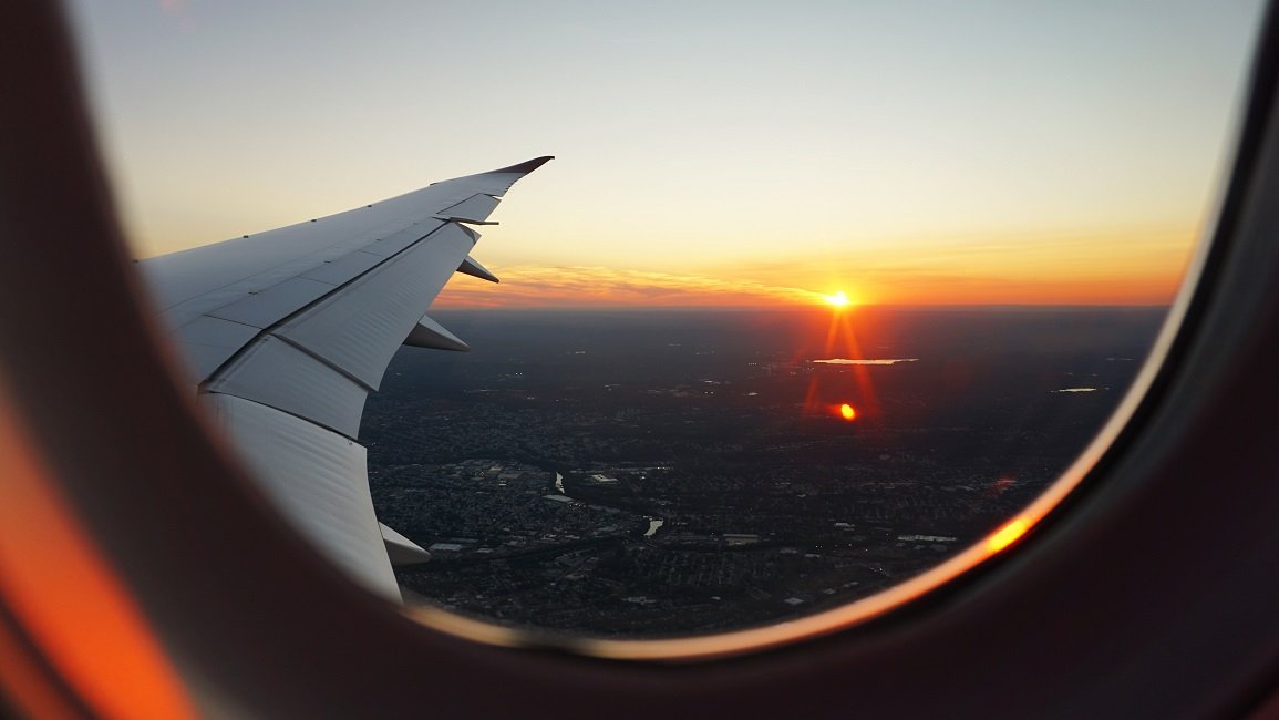 travel by plane