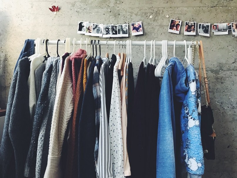 second-hand clothing