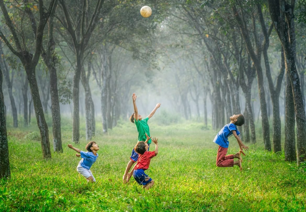 children behave badly