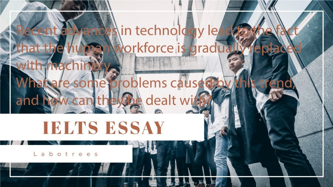 Recent advances in technology lead to the fact that the human workforce is gradually replaced