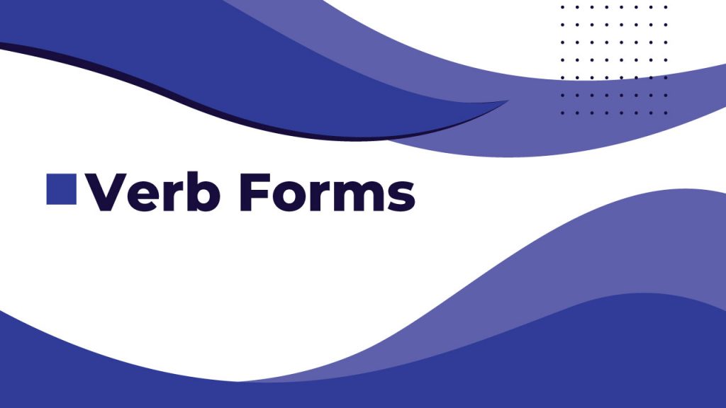 Verb-Forms