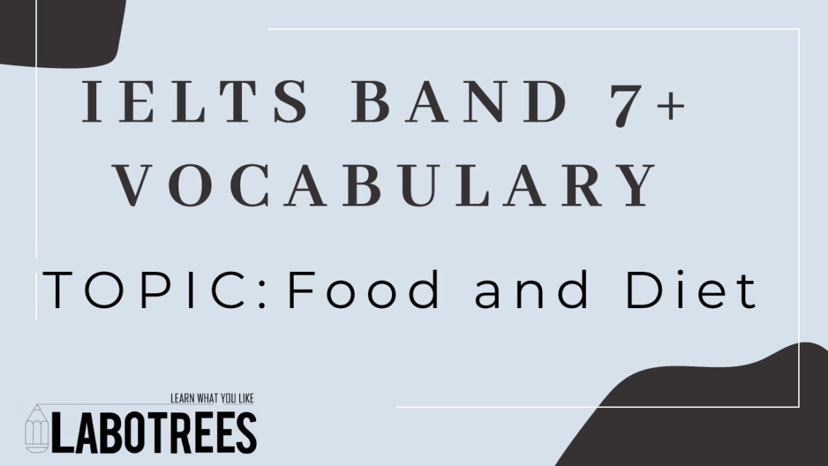 VocabularyTopic--Food-and-Diet