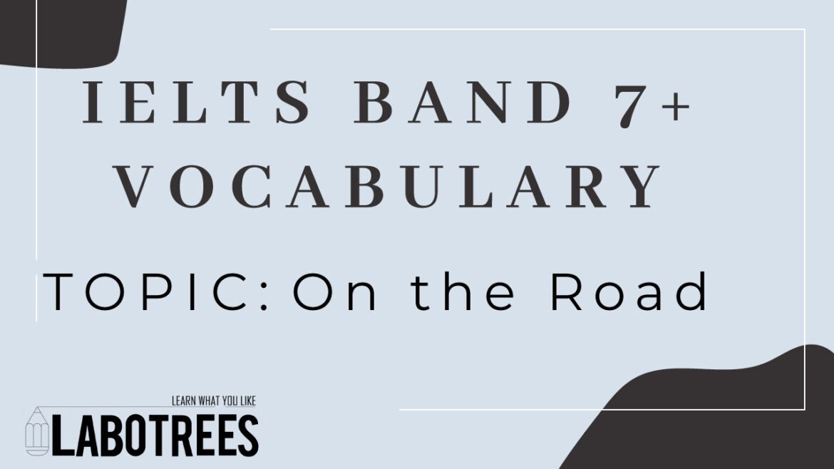 VocabularyTopic--On-the-Road