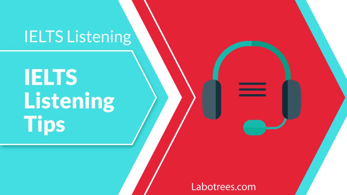 IELTS Listening Tips