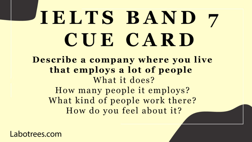 Describe-a-company-where-you-live-that-employs-a-lot-of-people