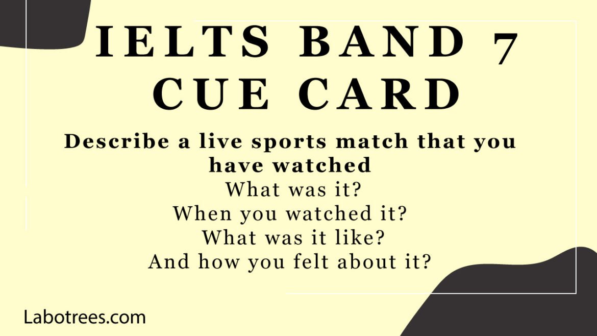 Sports help in bringing enormous health benefits to individuals. Nowadays, many people like to spend their leisure time watching sports matches either live or on TV. Here, I would like to talk about a time when I watched a live cricket match at Dharamshala. During the last T-20 cricket world cup, I got the opportunity to attend a cricket match at this stadium, which was between Australia and New Zealand. As I’m a die-hard fan of cricket, I really wanted to watch this match live. Luckily, it was a weekend on that particular day, so my friends and I decided to go to this place to watch the match. This stadium is located in Kangra valley, which gives the audience a magnificent view of mountains. Therefore, it was more like a holiday tour for all of us. I have to say, on that day, the stadium was fully packed with spectators, and they were shouting loudly to cheer up their favorite teams. India won the toss and decided to bat first. The competition was really tough between both teams, as it was a do-or-die situation for them. However, India was able to win this match due to its bowling and some wonderful catches by Indian players in the last few overs. There were a few moments in the match when I got goosebumps. After the match, everyone was looking happy, as India won this important match and went into the quarter-finals. Then, my friends and I did some sightseeing at this place and enjoyed some local cuisines. The next day, we headed back on our journey. Watching this cricket match live was a wonderful experience for all of us. Follow-ups 1. Do you prefer to watch live sports or watch it on TV? Well, I like both. Watching a live sports match gives us a chance to enjoy more because we can cheer up our favourite players with other spectators. But, watching a match on television has its own benefits, as one can easily enjoy a match in their comfort zone. Moreover, it is cheaper to watch sports matches on TV than watching in stadiums. 2. Why do some people like to watch live sports? I believe people love watching live sports events because they can escape from their daily lives. Nowadays, people are very busy with their work and day-to-day tasks, so they want to spend their free time with their friends and family by getting entertained. Therefore, they go out and watch such sports matches in stadiums, rather than at home on TV. 3. What kind of sports do Indian people like to watch? I think citizens of India like watching all sorts of sports matches. Indian people watch cricket, hockey, football, tennis, etc because they love sports. They prefer to watch sports matches on television as well as in stadiums. I personally like to watch cricket in the stadium whenever I get an opportunity. 4. Do you think competition is good for students? Certainly, there are a plethora of benefits for pupils to take part in competitions. Firstly, they get the opportunity to explore their inbuilt qualities,which can assist them in pursuing a career in that field. Secondly, they acquire some life skills, like teamwork, leadership skills, and confidence, which can be helpful for their future life. Finally, they become hard-working when they engage in such activities.
