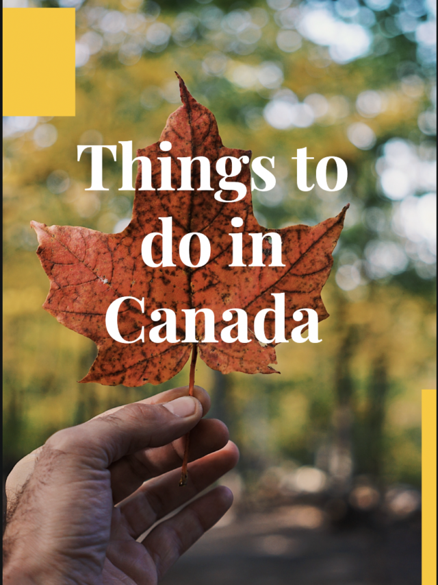 Top things to do in Canada this winter