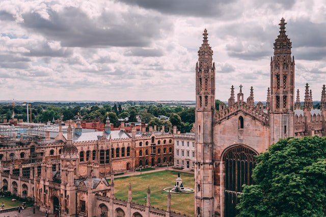 Top Universities in england to study