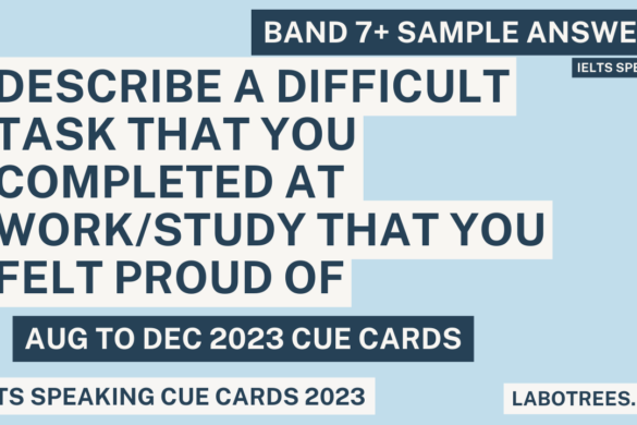 IELTS Speaking Part 1 - Topic : Sports | Band 8 sample Answers | Labotrees